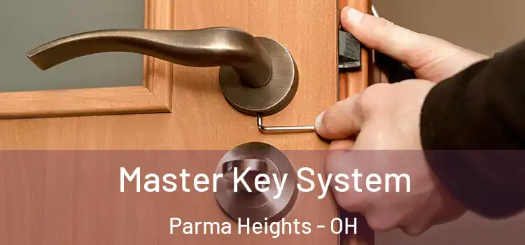 Master Key System Parma Heights - OH