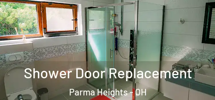 Shower Door Replacement Parma Heights - OH
