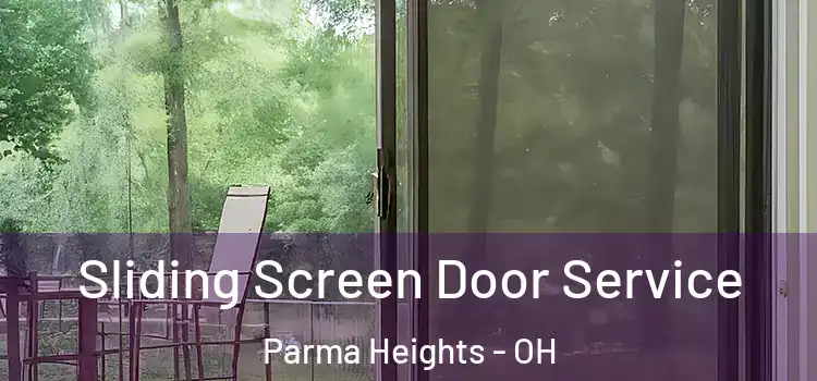 Sliding Screen Door Service Parma Heights - OH